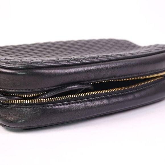 YSL Victorie Quilted Leather Camera Bag - Picture 8 of 14